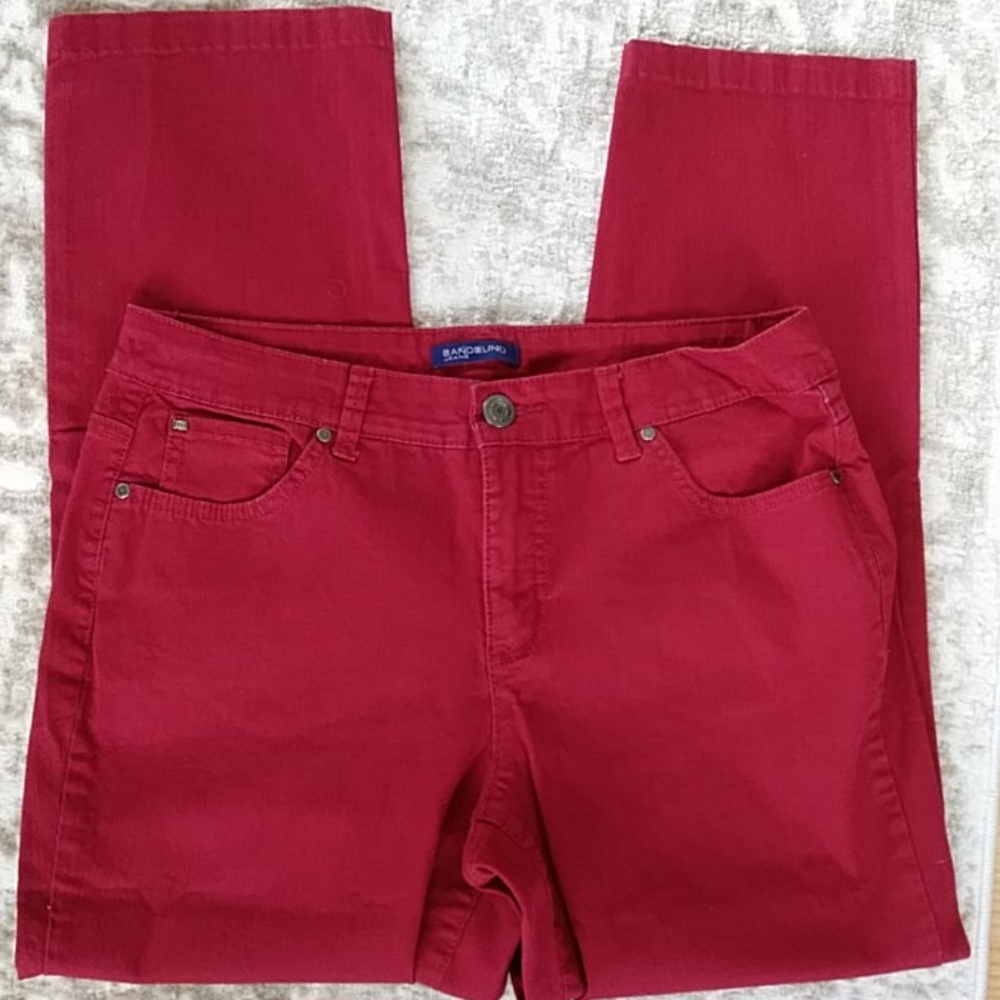 Bandolino Samantha Tummy Slimming Jeans 12